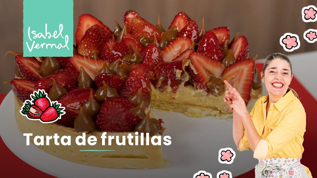 Tarta de frutillas