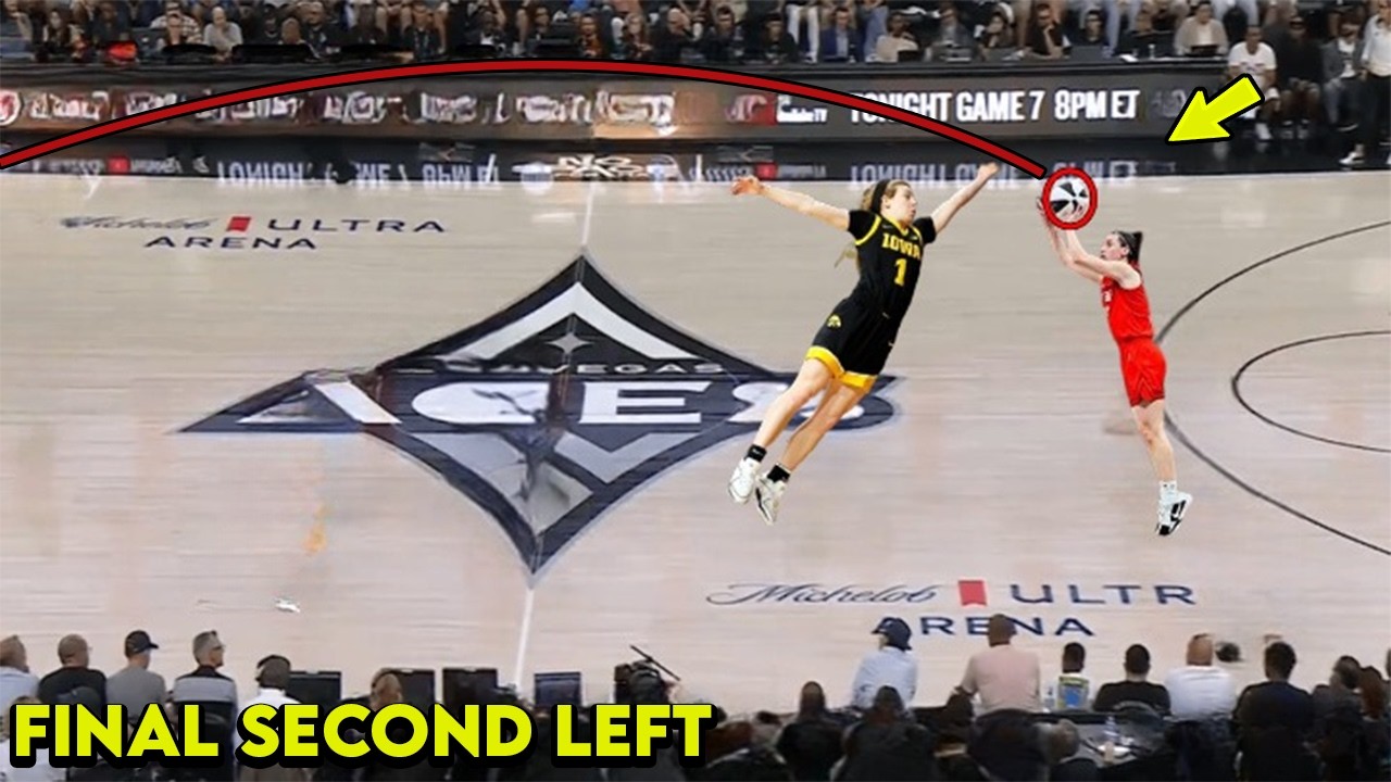 One Second Left — Clark Sends Fans Wild!