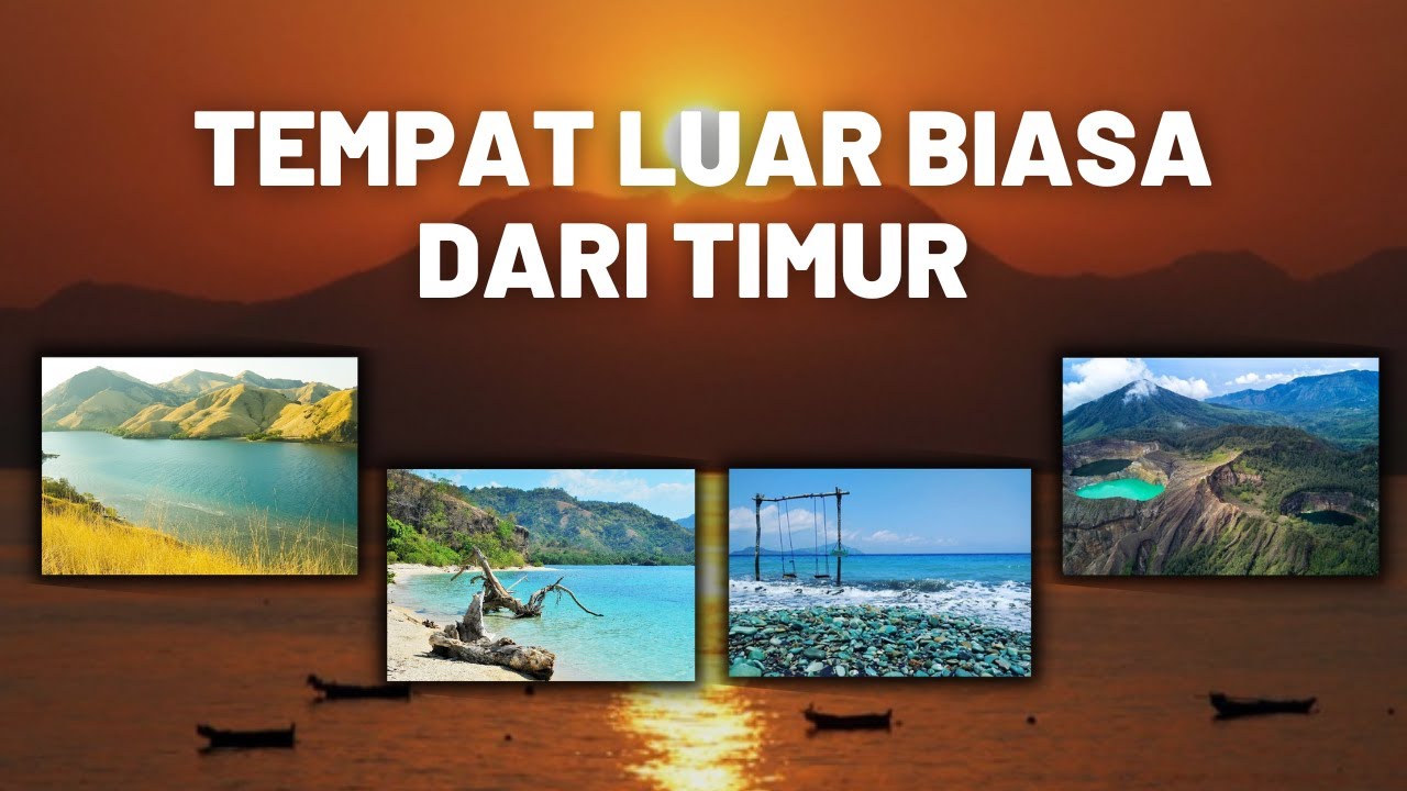 Tempat Wisata di Ende Paling Luar Biasa | Keindahanya Sangat Memukau!!!