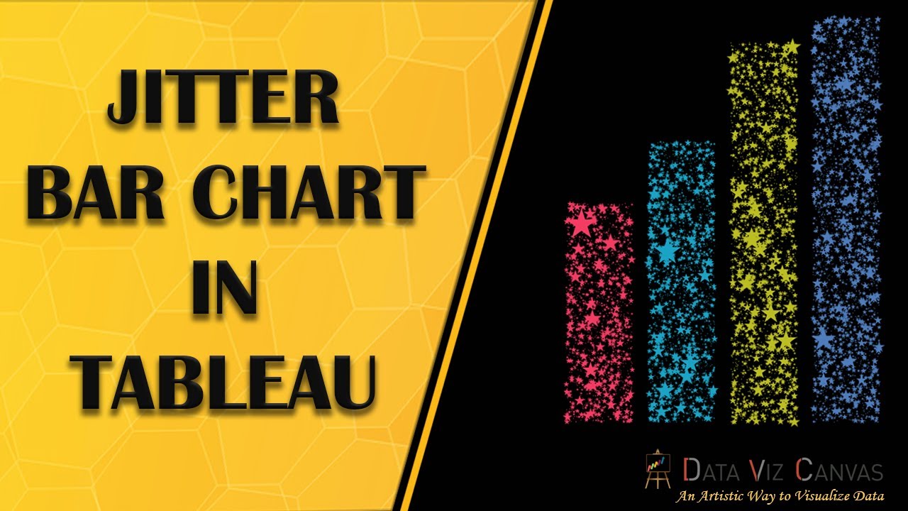 Jitter Bar Chart in Tableau