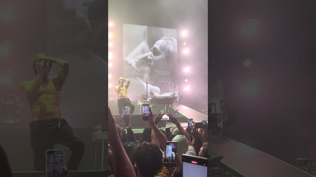 Incubus - Dig en Chile Movistar Arena 2025