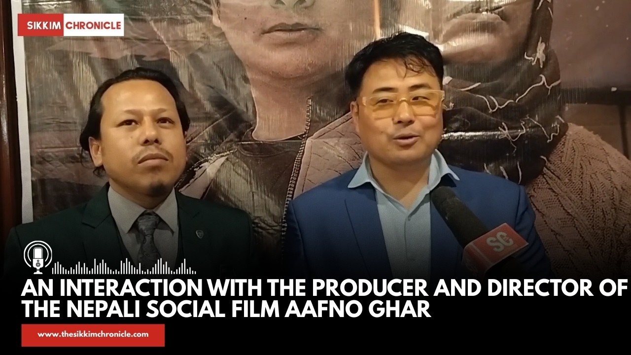 An interaction  with the producer and director of the Nepali social film Aafno Ghar