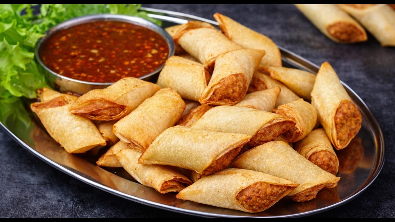 মুচমুচে চিকেন বাইট / চিকেন সমুচা রেসিপি ॥ Chicken Samosa Recipe ॥ Chicken Bites