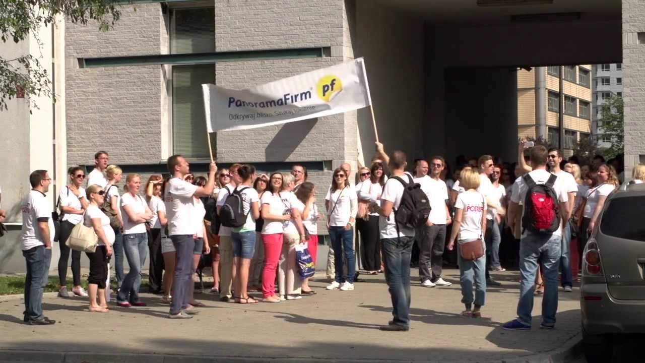 Eniro Polska - przejście do nowej siedziby