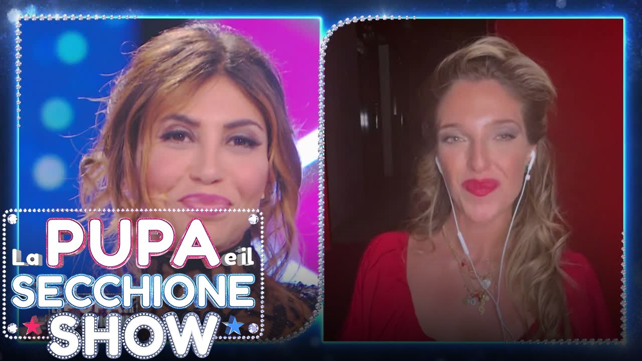 La Pupa e il Secchione Show - Il confronto tra Guenda Goria e Mila Suarez