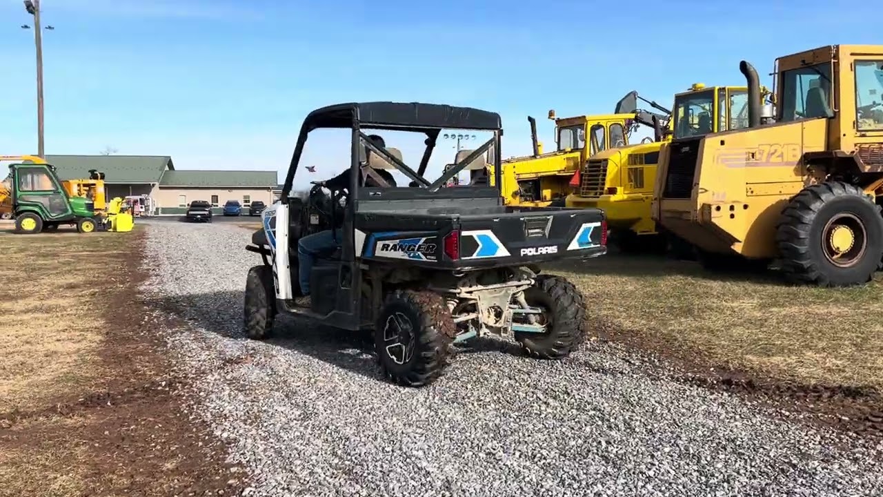 2017 Polaris Ranger XP 1000cc