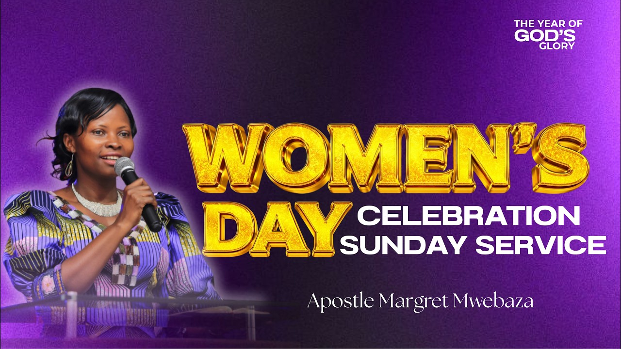 SWAHILI & LUGANDA SERVICE - WOMEN CELEBRATION | Ap Margret Mwebaza - 8th MARCH 2026