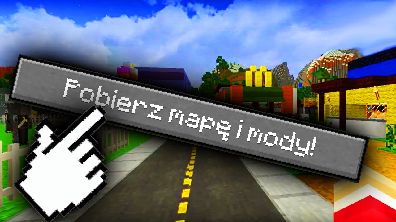 MAPA I MODY Z MINECRAFT SIMS! [linki do pobrania]