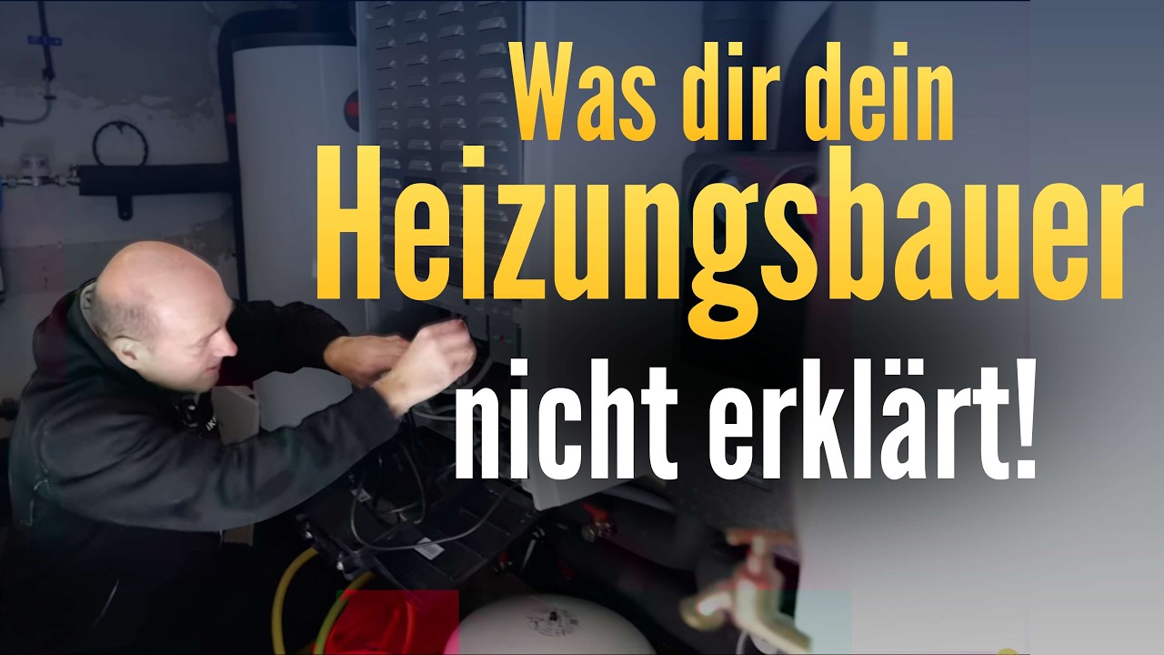 W&auml;rmepumpe im Altbau: Wartung, Heizkurve & unsere JAZ nach 1 Jahr!