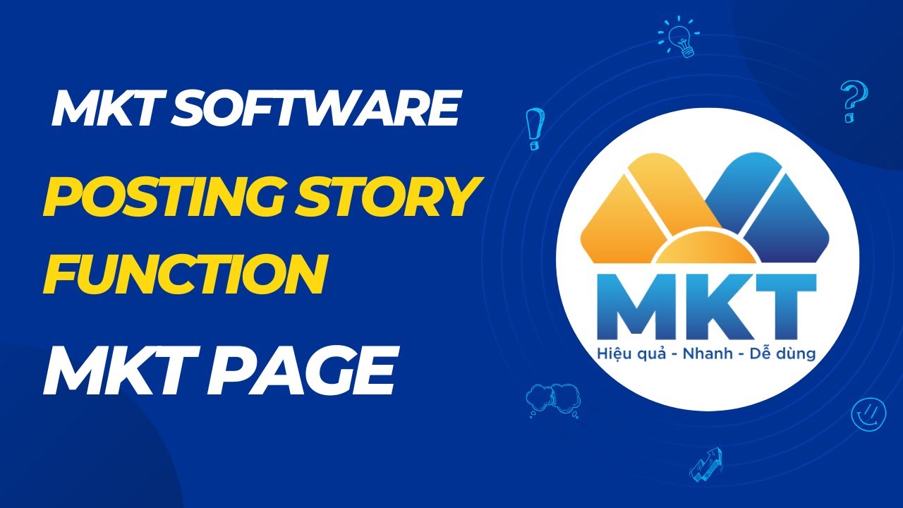 MKT Page Guide | Story posting | MKT Software