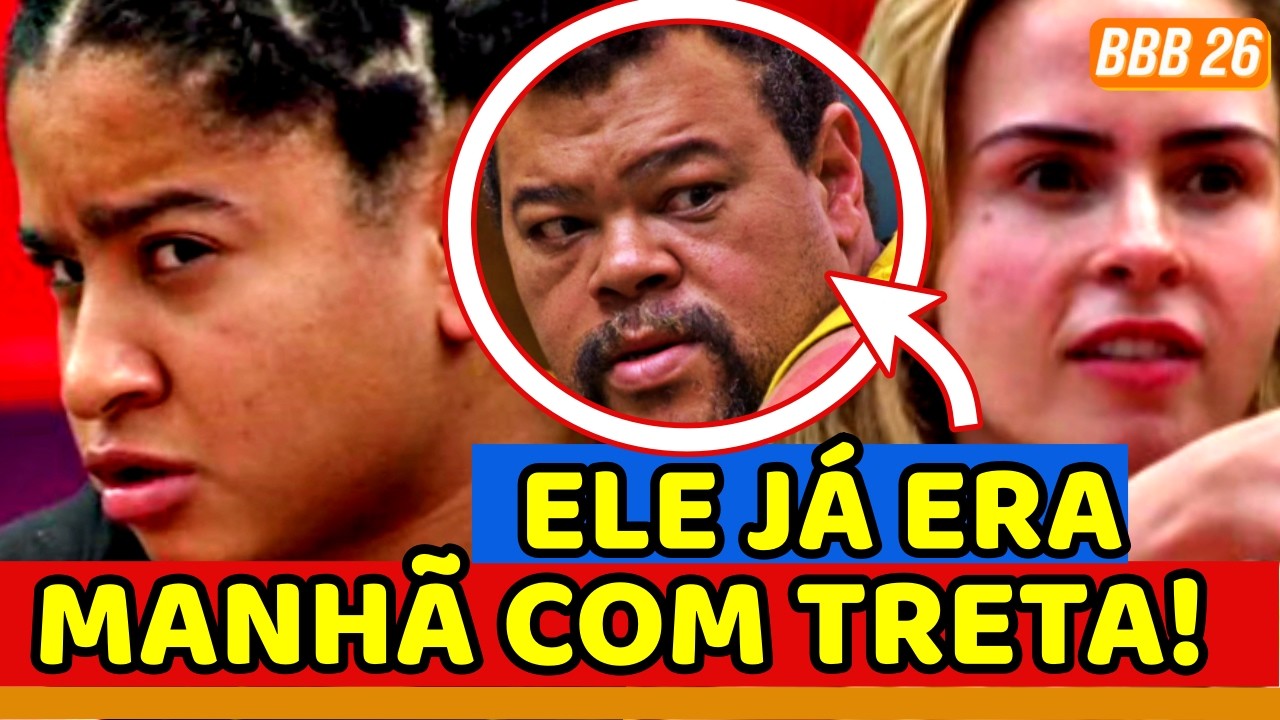 🔥BBB26 Babu J&Aacute; ERA! Ana Paula DESMASCARA e DECRETA O FIM; Milena ACORDA CAUSANDO e Floss SE COMPLICA