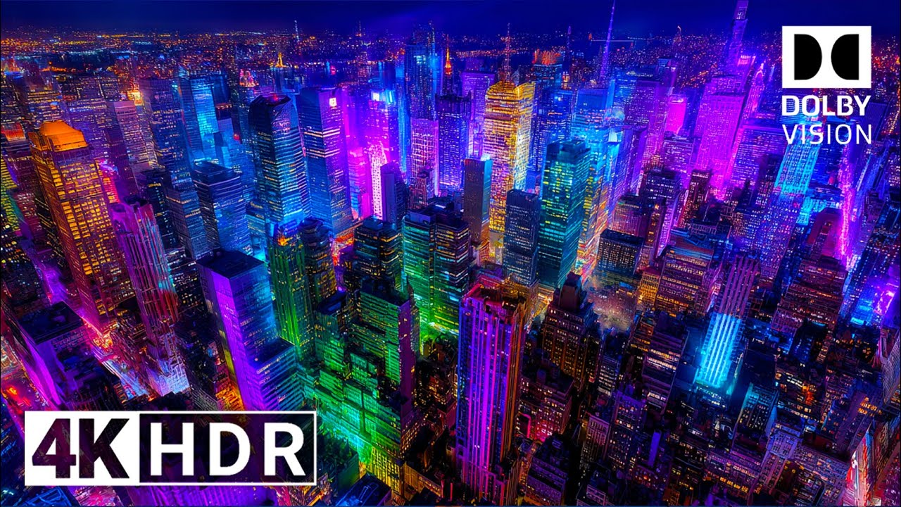 4K HDR Best Of World In Dolby Vision - OLED Demo