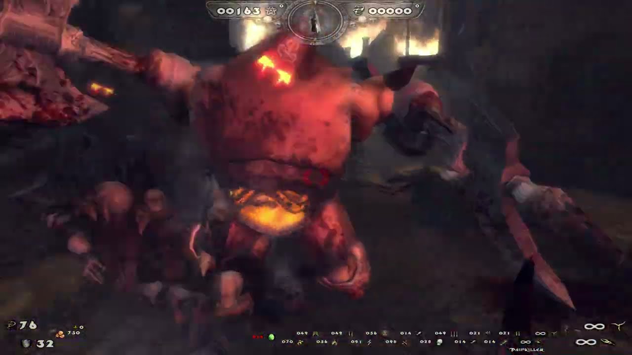 Painkiller: Reload 3.0.1.1 - ArmageddoN Mod - Town (L1) - Trauma 100% Walkthrough