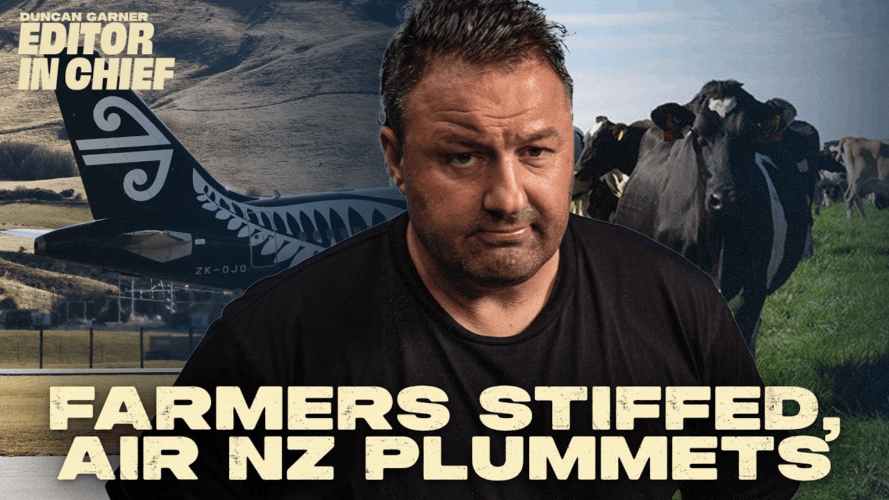 Kiwi Farmers Being Kicked To The Curb! Imports Undercut NZ Standards