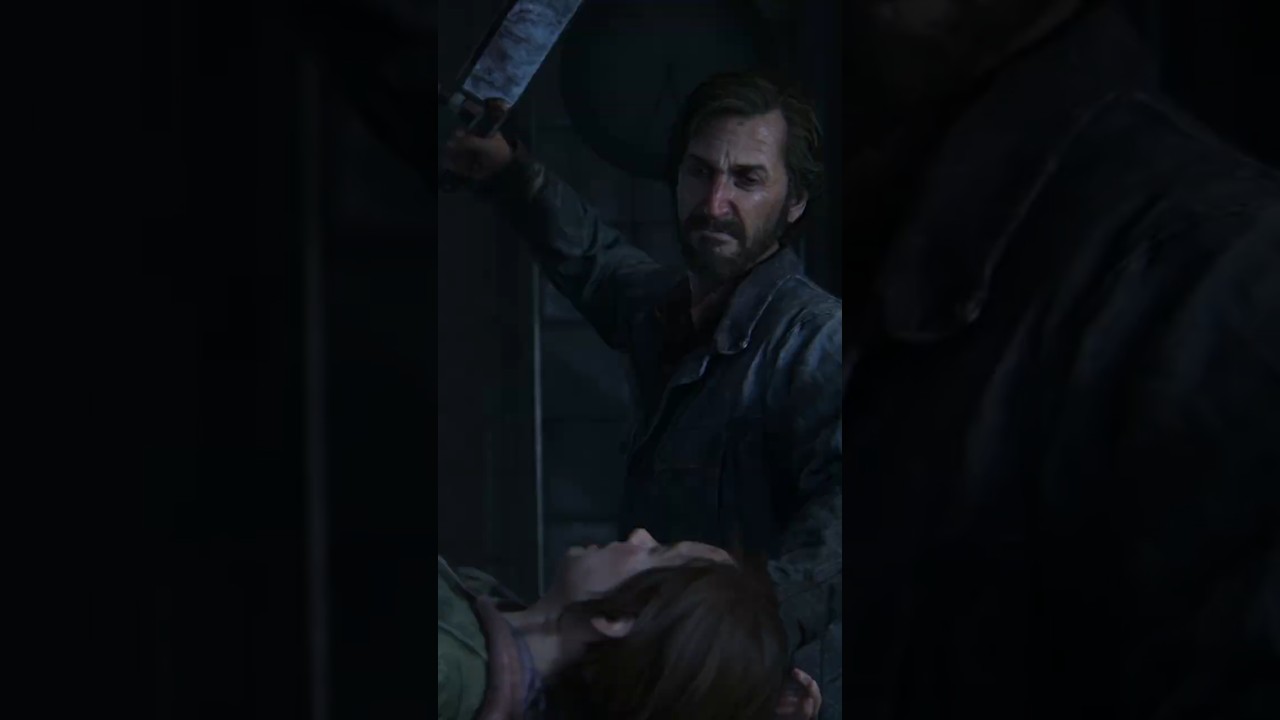 The Most Important Moment Of Ellie And David - The Last Of Us Part 1 Remake 