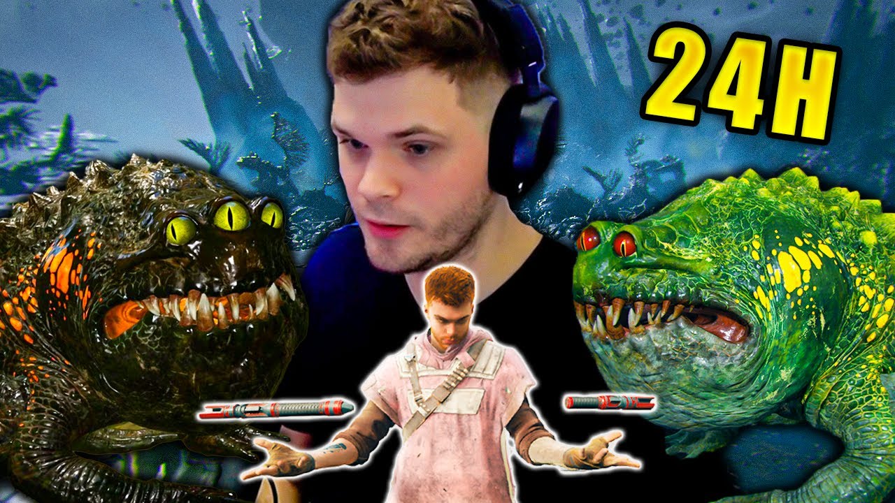 GUCIO VS ŻABY *24H*