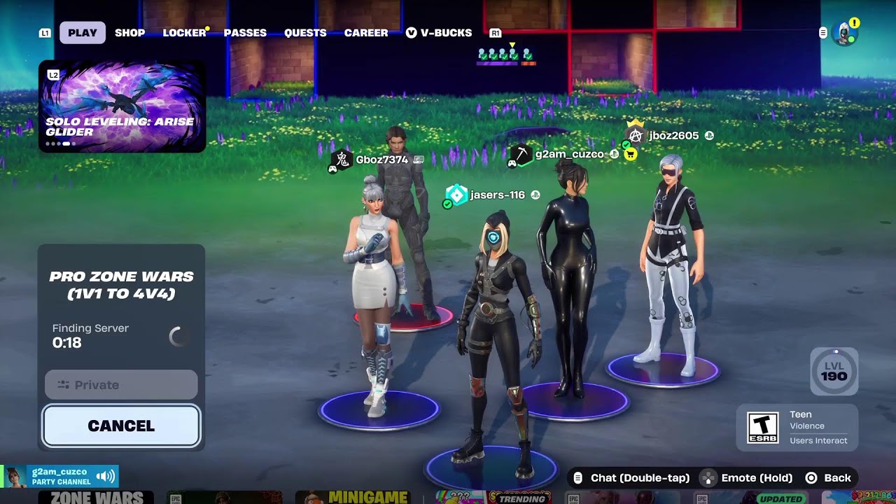 Get in grinding to unreal