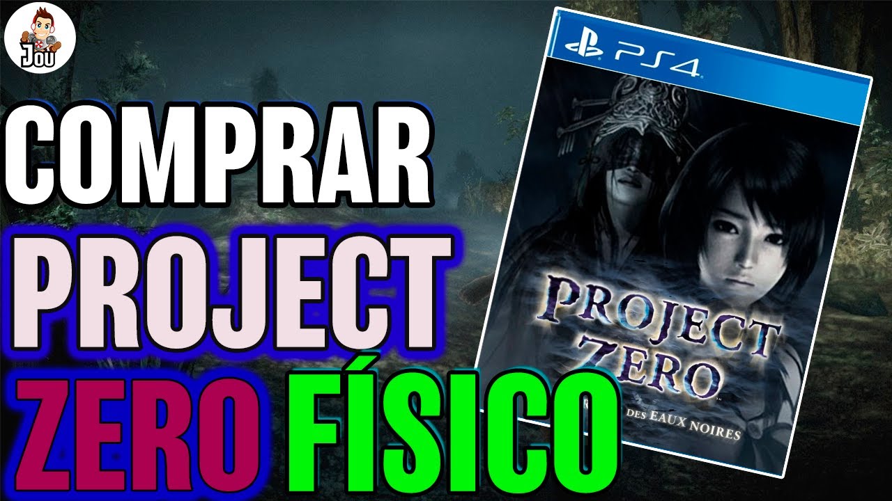 CÓMO COMPRAR PROJECT ZERO EDICIÓN FÍSICA | FATAL FRAME: MAIDEN OF BLACK WATER