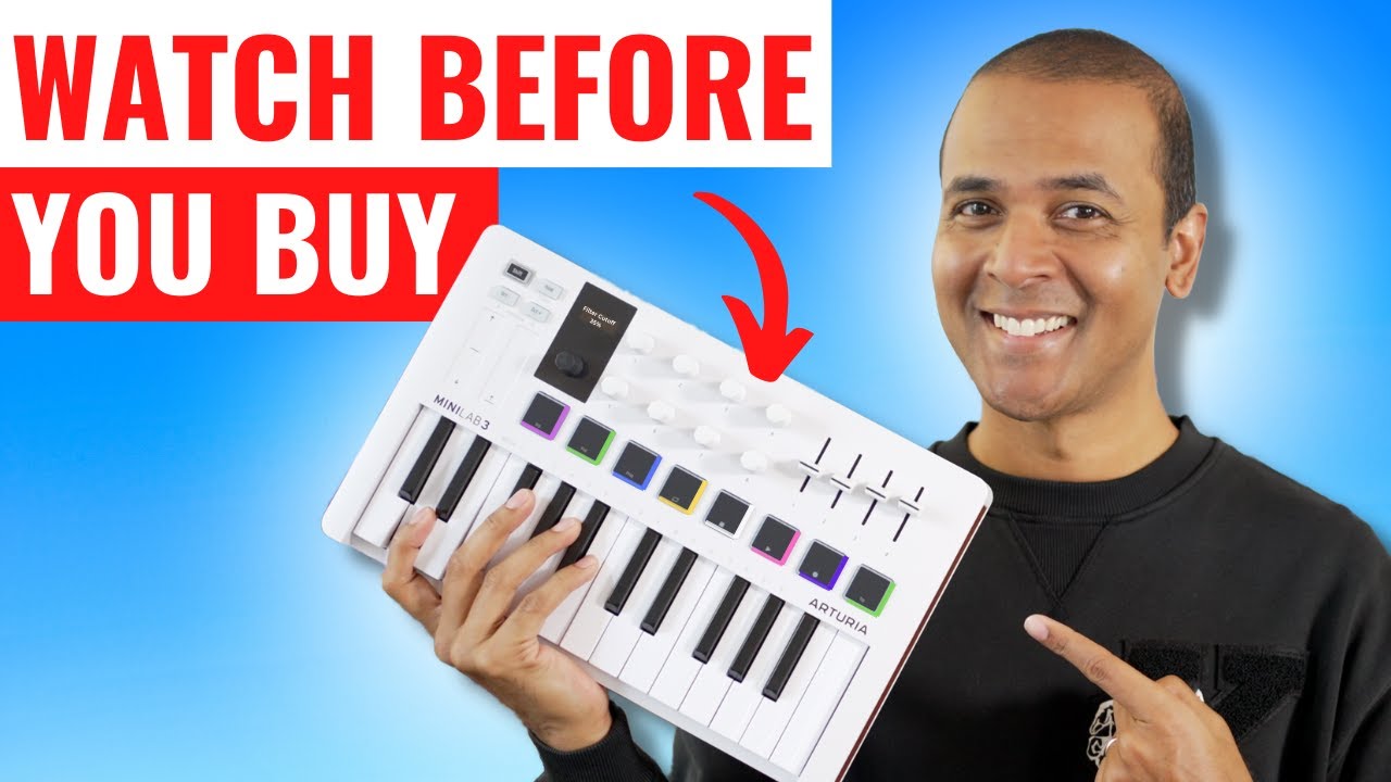 ARTURIA MINILAB 3 - Before you buy it, watch this | Arturia Minilab 3 Review
