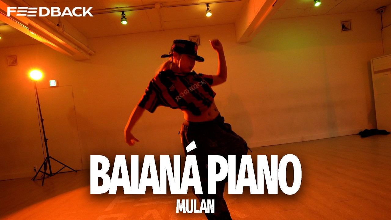 Afro Bros, ELEXSANDOM - Baianá Piano | MULAN Choreography