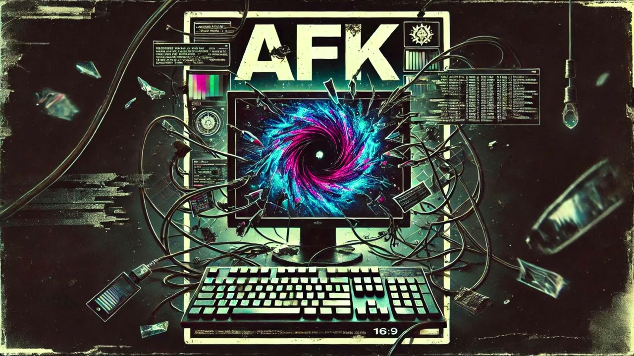 AFK - One-man AI Band | Gritty Rock Anthem of Digital Disconnect