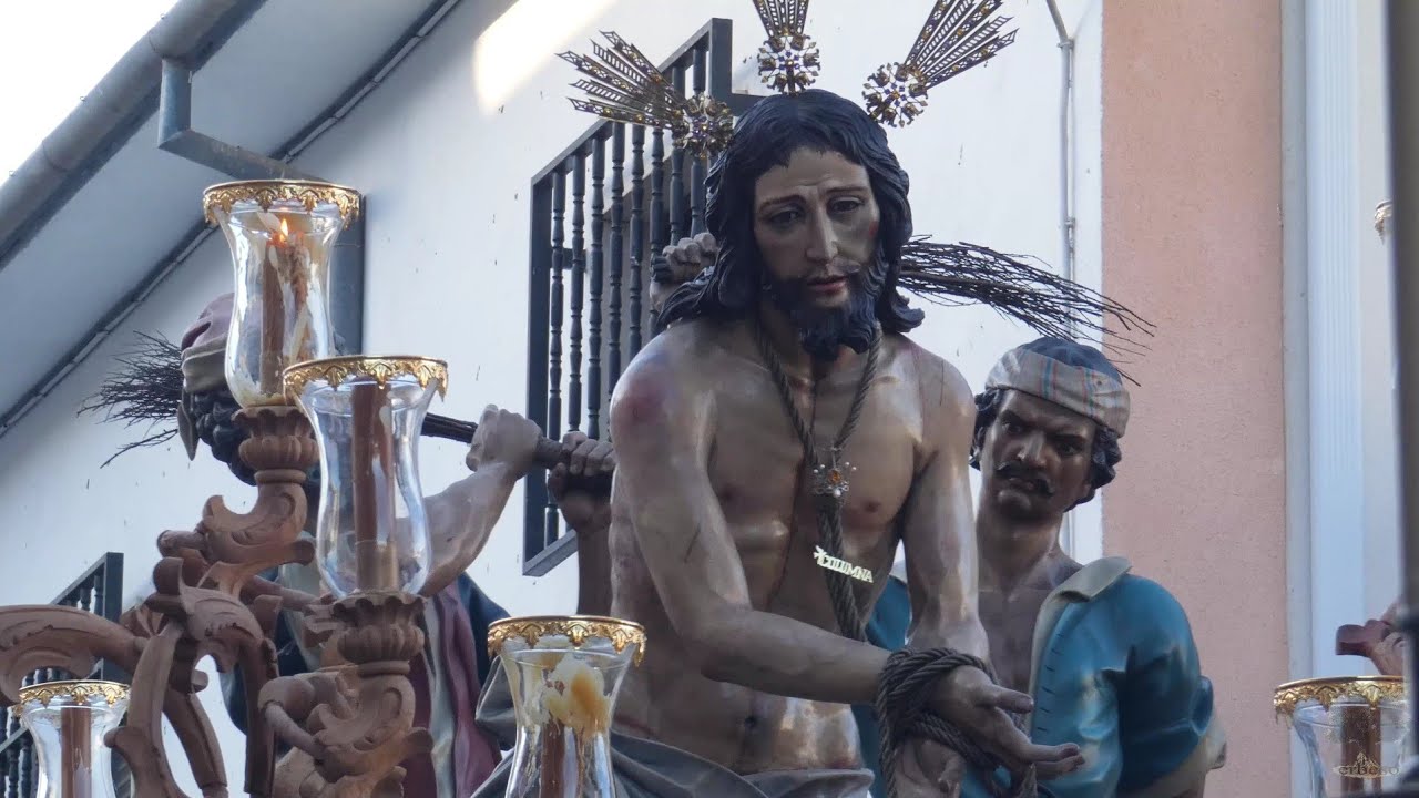 AM Despojado (Jaén) - Divino Salvador - Extraordinaria Amarrado a la Columna de Cabra