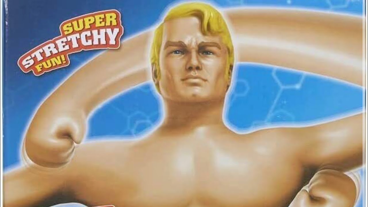 Stretch Armstrong Toy Unboxing