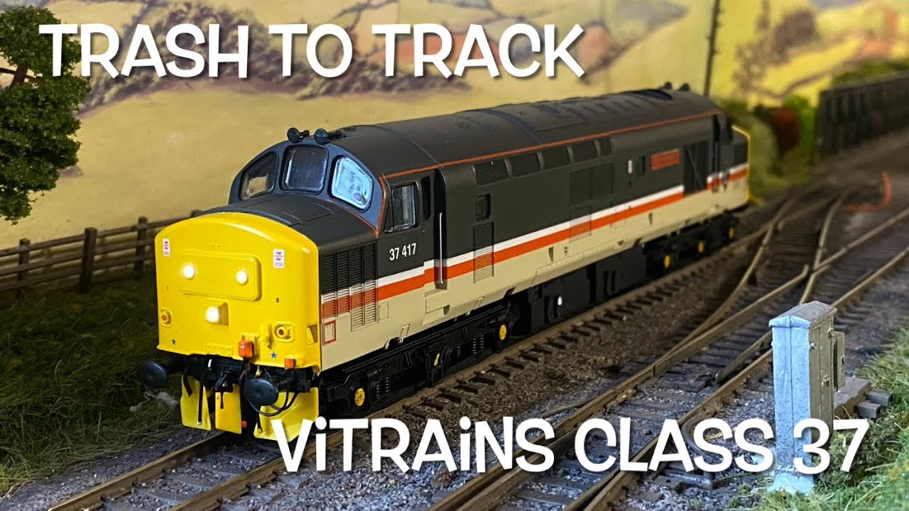 Мусор на рельсы | ViTrains Class 37 | Заявка на ремонт.
