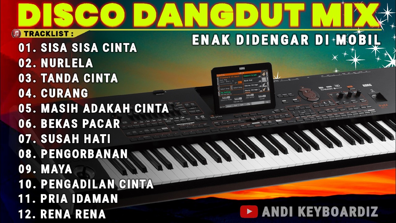DISCO DANGDUT SLOW BASS LAGU VIRAL 2024 -  TANDA CINTA PRIA IDAMAN - ENAK DIDENGAR AUDIO BENING