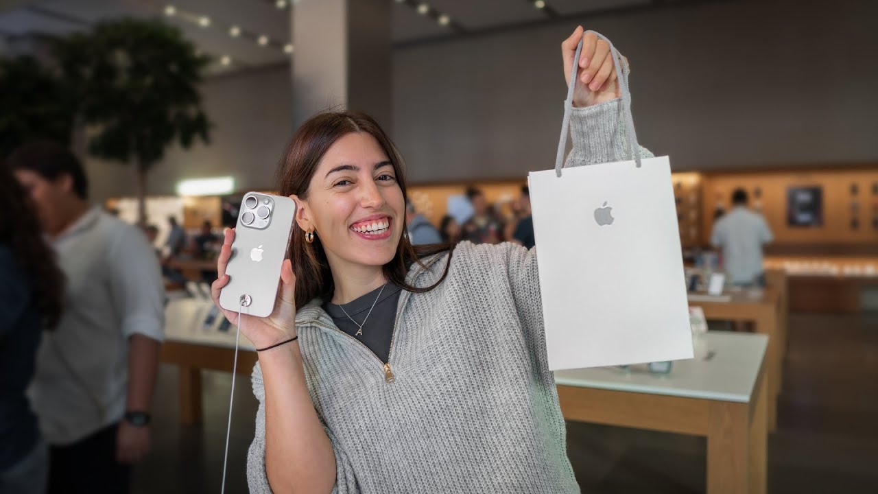 Te presento mi nuevo iPhone 🎂🥂 Adiós iPhone 13 🩶