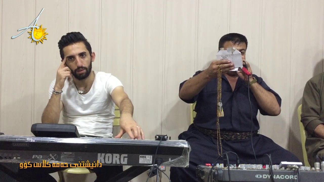rebware malazada & fatah sawzawari daneshtni hama glas gow 2017 trak 5 ARO