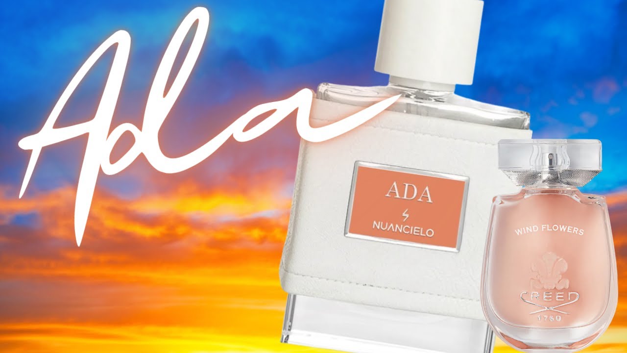 ADA - NUANCIELO - CONTRATIPO DO WIND FLOWERS - PERFUME FEMININO SOFISTICADO E VERSÁTIL