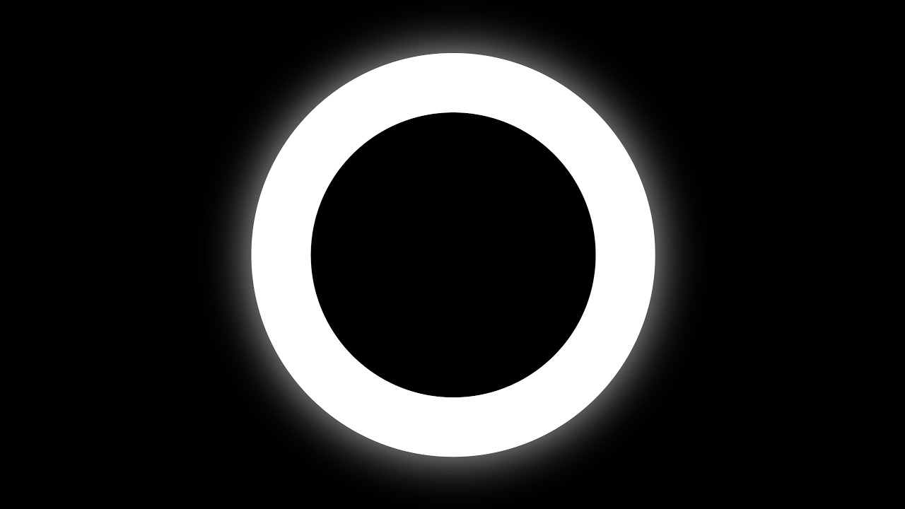 Screen Ringlicht / Ringlight 4K 3h für TV optimiert