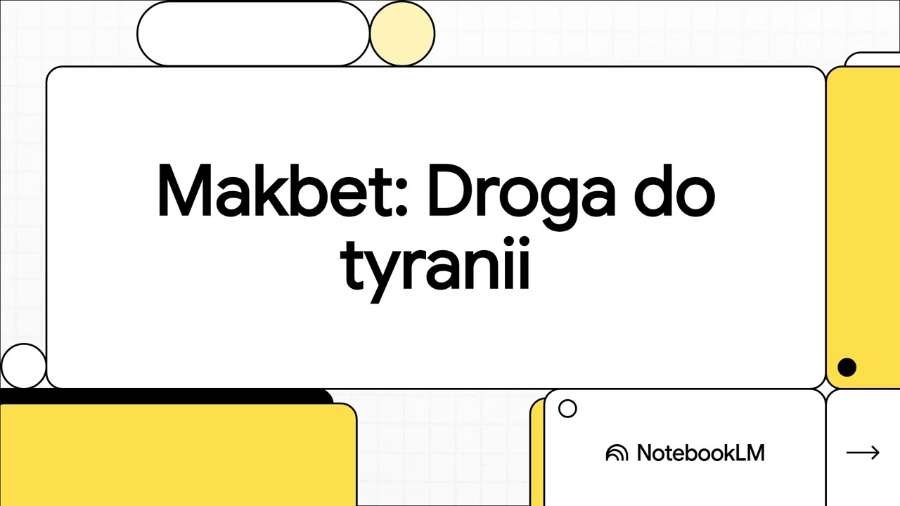 William Shakespeare (Szekspir) - Makbet  Droga do tyranii