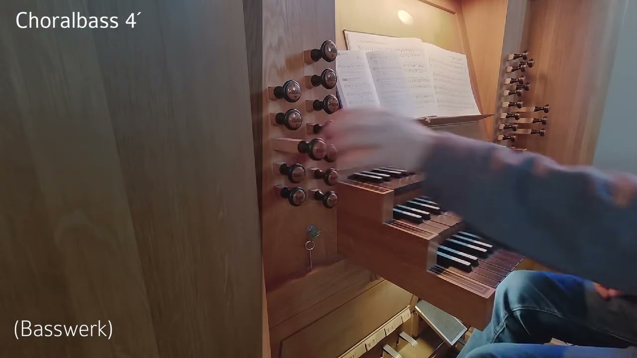 Tour Of Stops XV - Register - und Plenavorstellung der Späth Orgel in Gaggenau