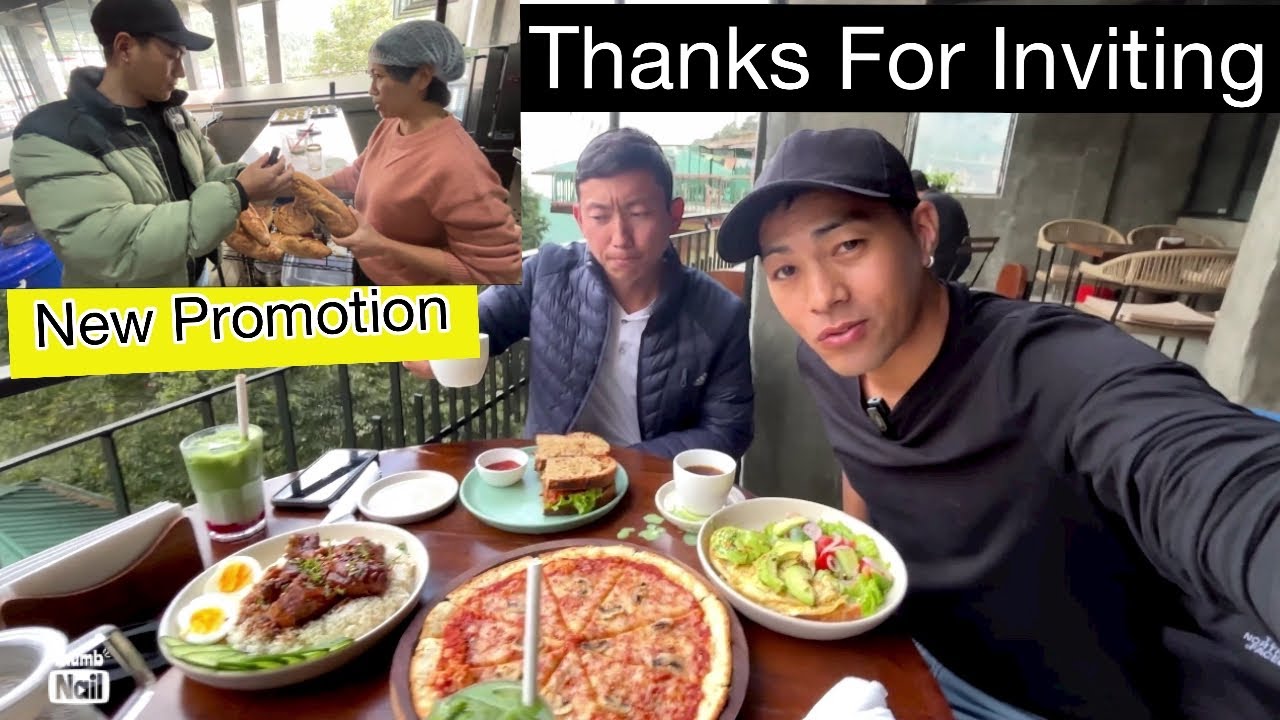 New Promotion || Thanks for inviting 🙏|| Barako Cafe || New Couple || Tibetan Vlogger || New video