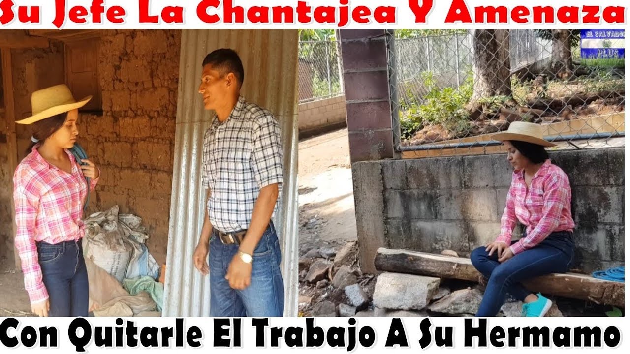 -Su jefe Vivía Enamorado De Ella Y La Amenaza Con Quitarle El Trabajo A Su Hermano Si No Se Casa-