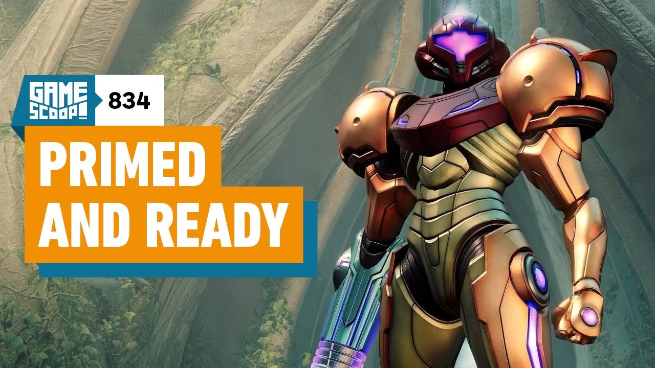 Game Scoop! 834: Primed and Ready