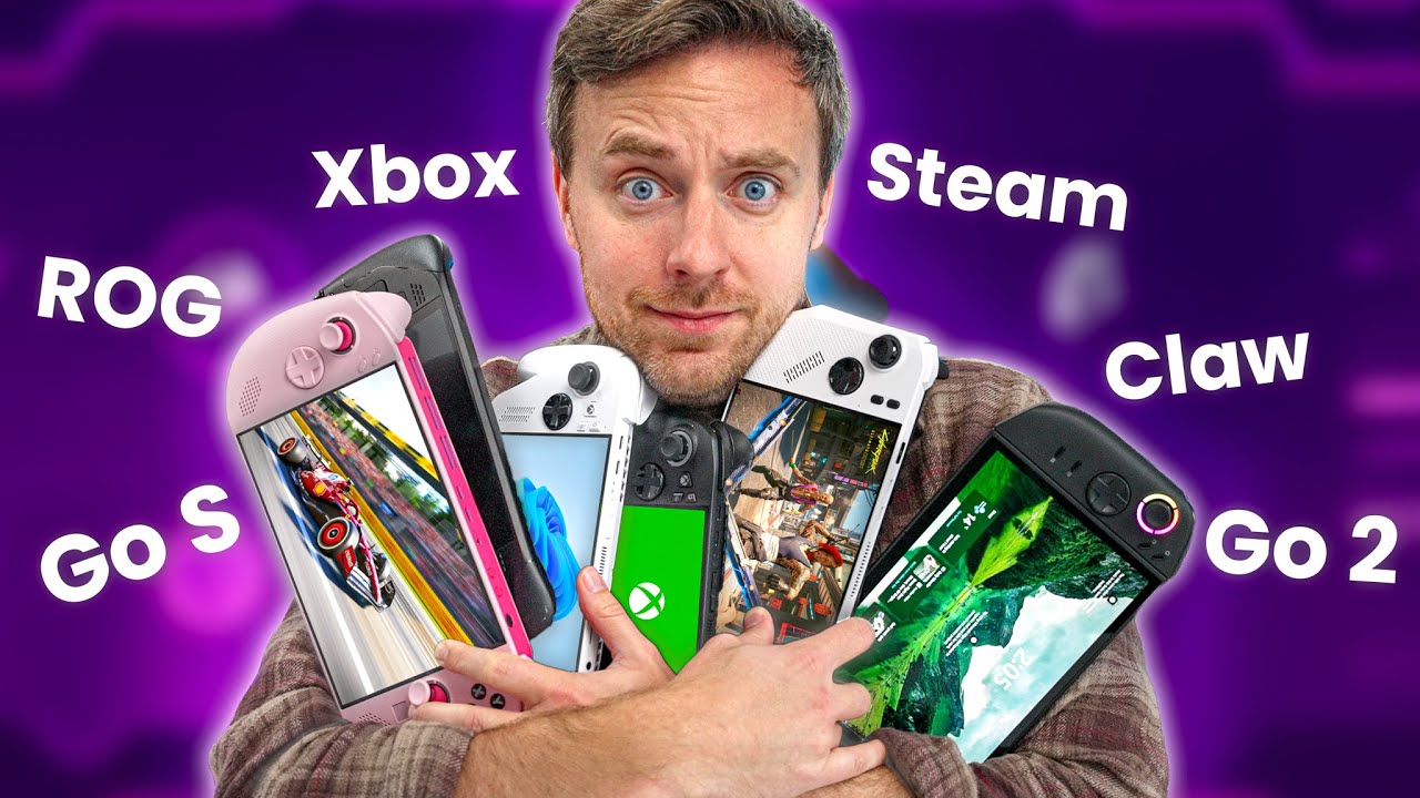 BEST Gaming Handheld!? [ROG Xbox Ally X | Legion Go 2 | Steam Deck OLED] 2026