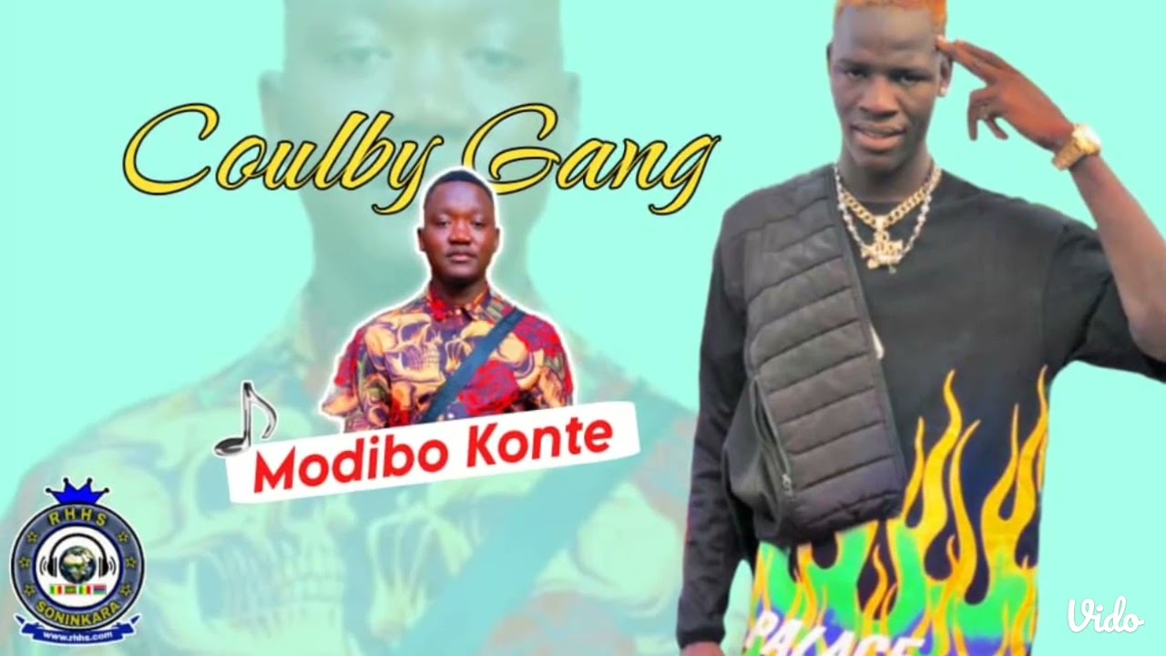 COULBY GANG  DÉDICACE MAMAN MODIBO KONTE MARENA AU MENU BAMAKO