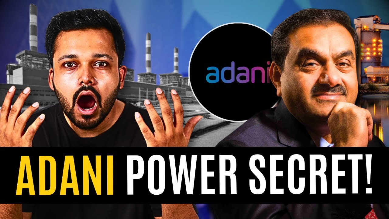 How is #adanipower TRENDING In Market | Business Case Study | Kshitiz Sanghi