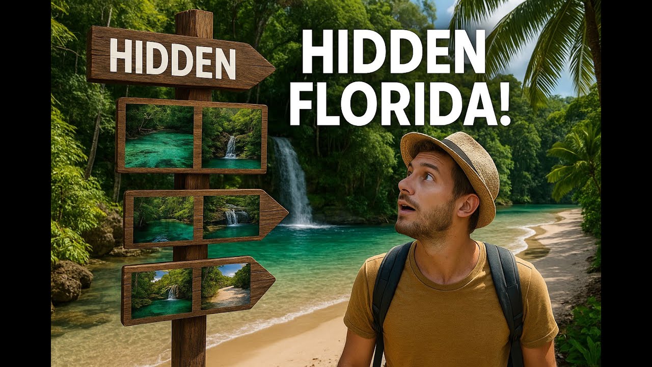 Discover Florida's Hidden Gems: 5 Underrated Places to Visit Now!
