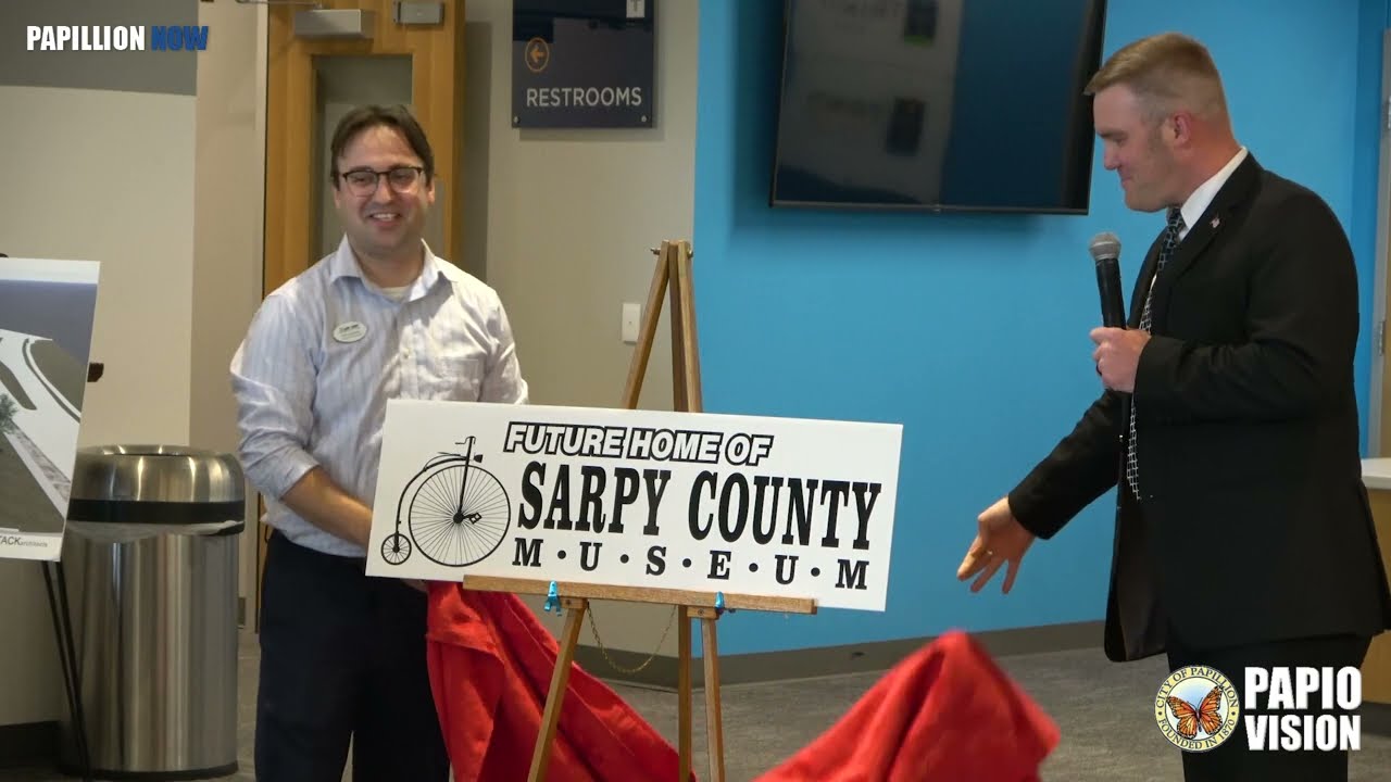 Papillion Now - Sarpy County Museum Site Dedication
