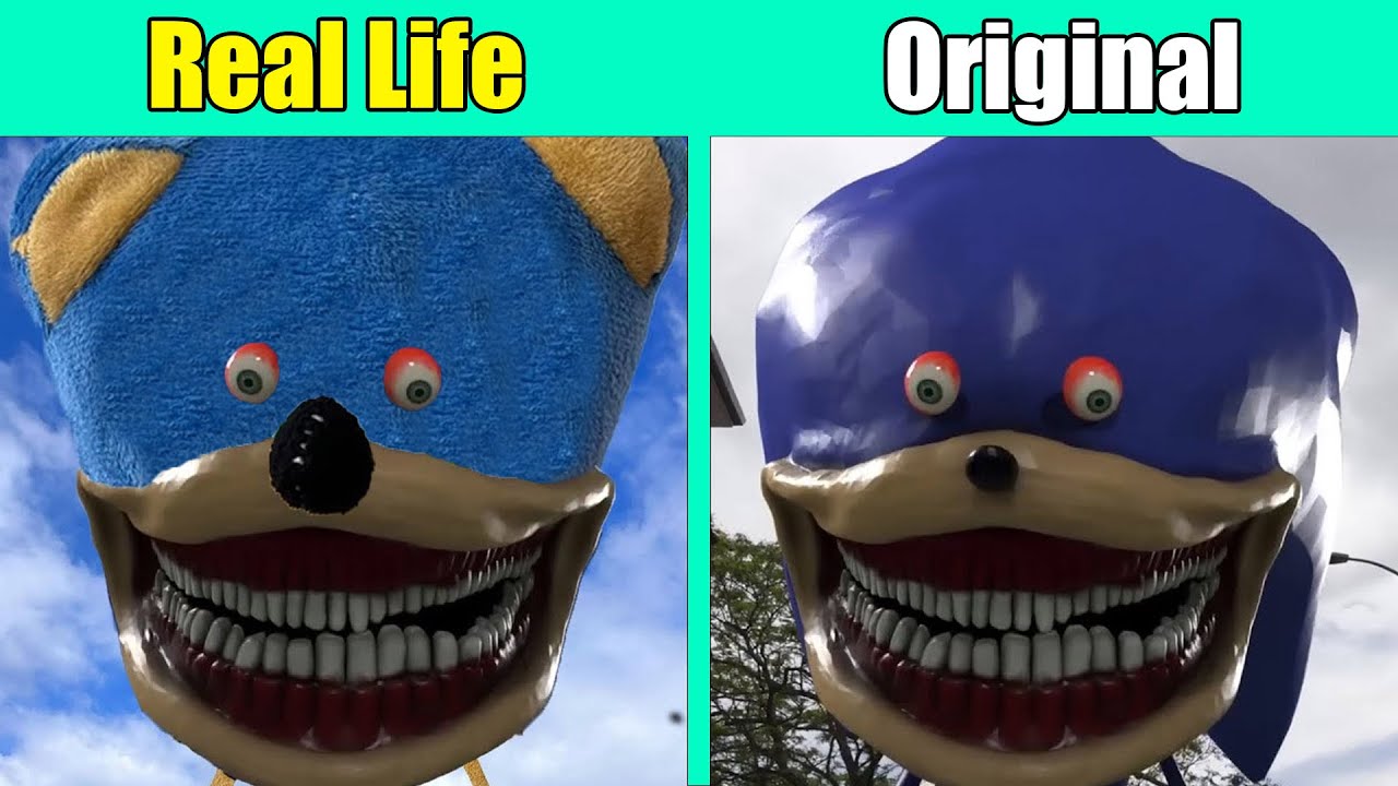Shin Sonic the Giant. - Sonic The Hedgehog 3 Animation | Sonic Original vs Plush Toys