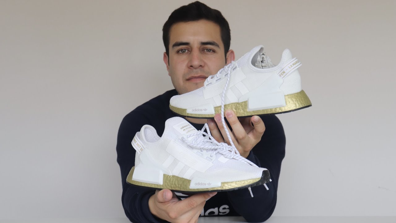 M regalaron unos hermosos Adidas NMD R1 V2, unboxing.