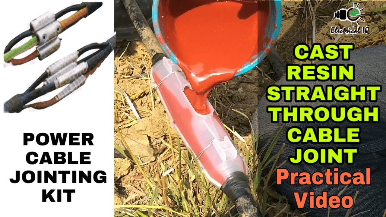 Straight Through Cable Joint Tutorial | Cast Resin Straight Through Cable Joint | Cable Jointing Kit
