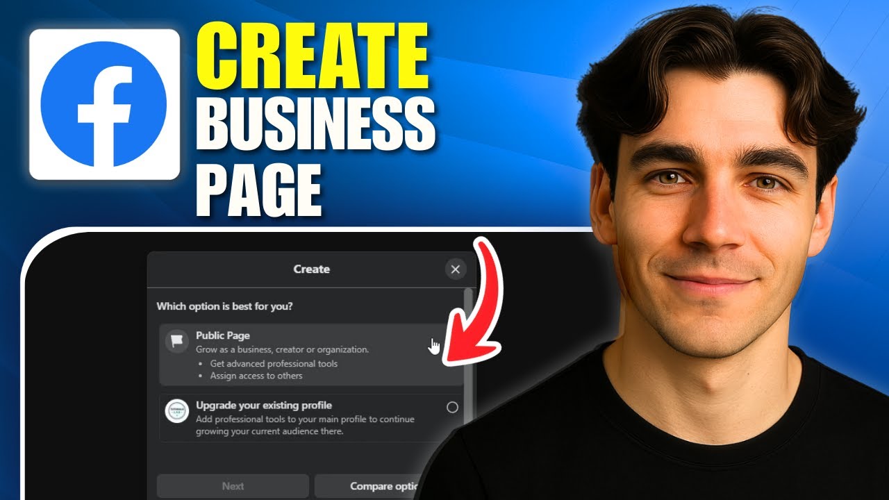 How To Create A Facebook Business Page (Tutorial 2026)