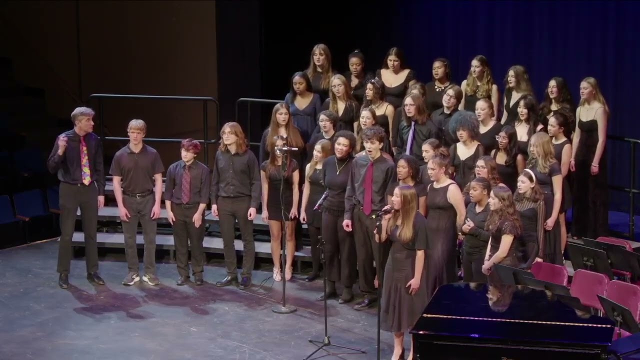 AFS Concert Choir - Killing Me Softly With His Song