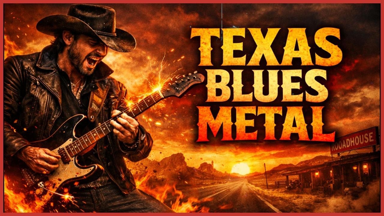 Texas Blues Metal | Heavy Shuffle Riffs & Explosive Guitar Shreds