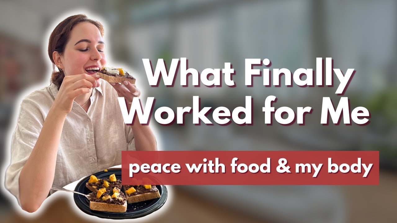 Intuitive Eating Didn't Work Until I Discovered This | Inner Parts Work